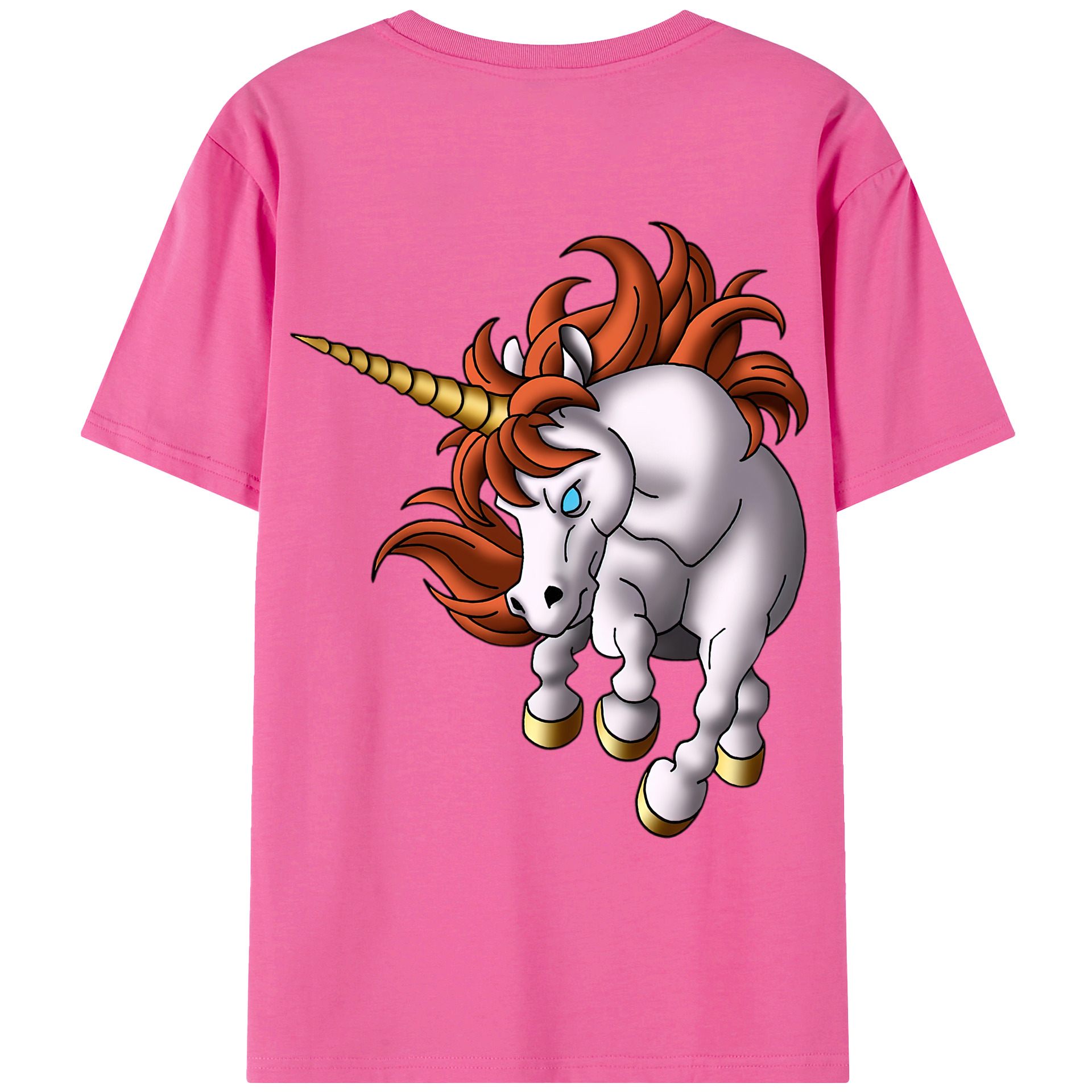 （画像用） ドラゴンクエスト Doragon Kuesuto Dragon Quest レディース半袖Tシャツ(バックプリント)